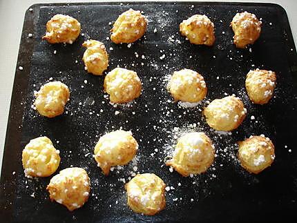 recette chouquette