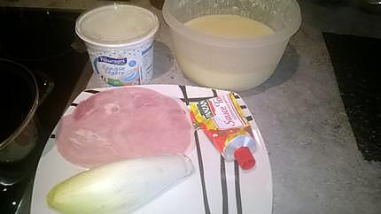 recette Crêpes  à l'endive et au jambon , 4 ème recette anti-gaspi