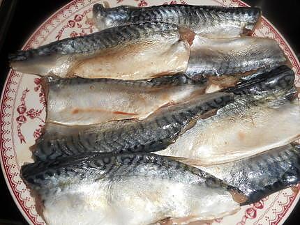 recette Filets de maquereau frits aux graines de sésame