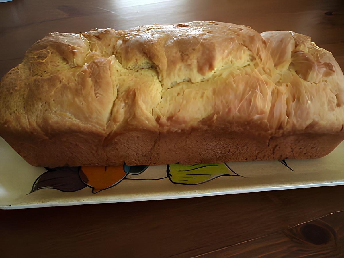 recette Brioche maison