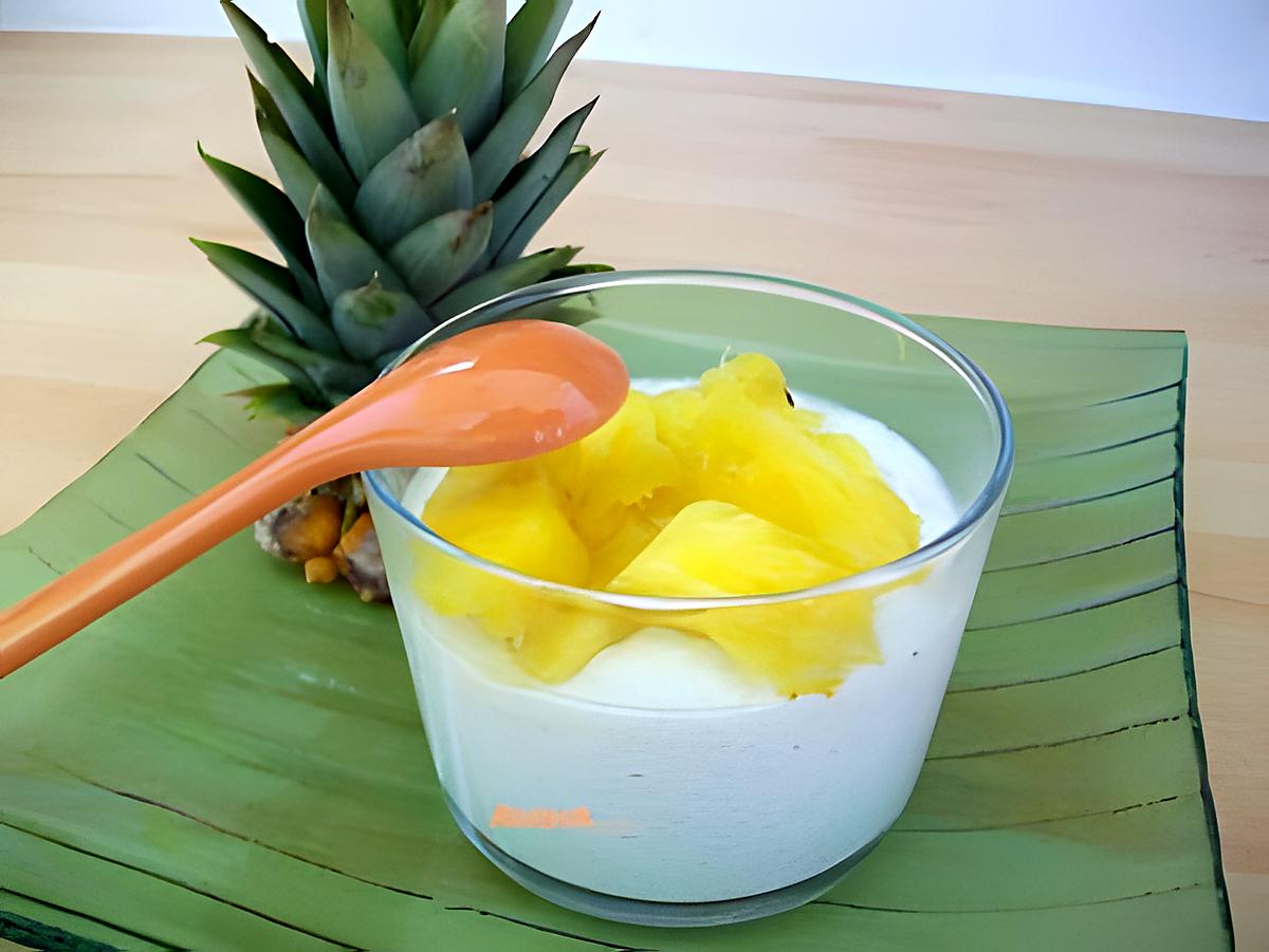 recette Tiakri à l'ananas