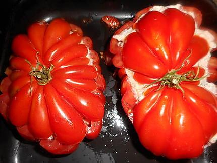 recette Tomates farcies au saumon