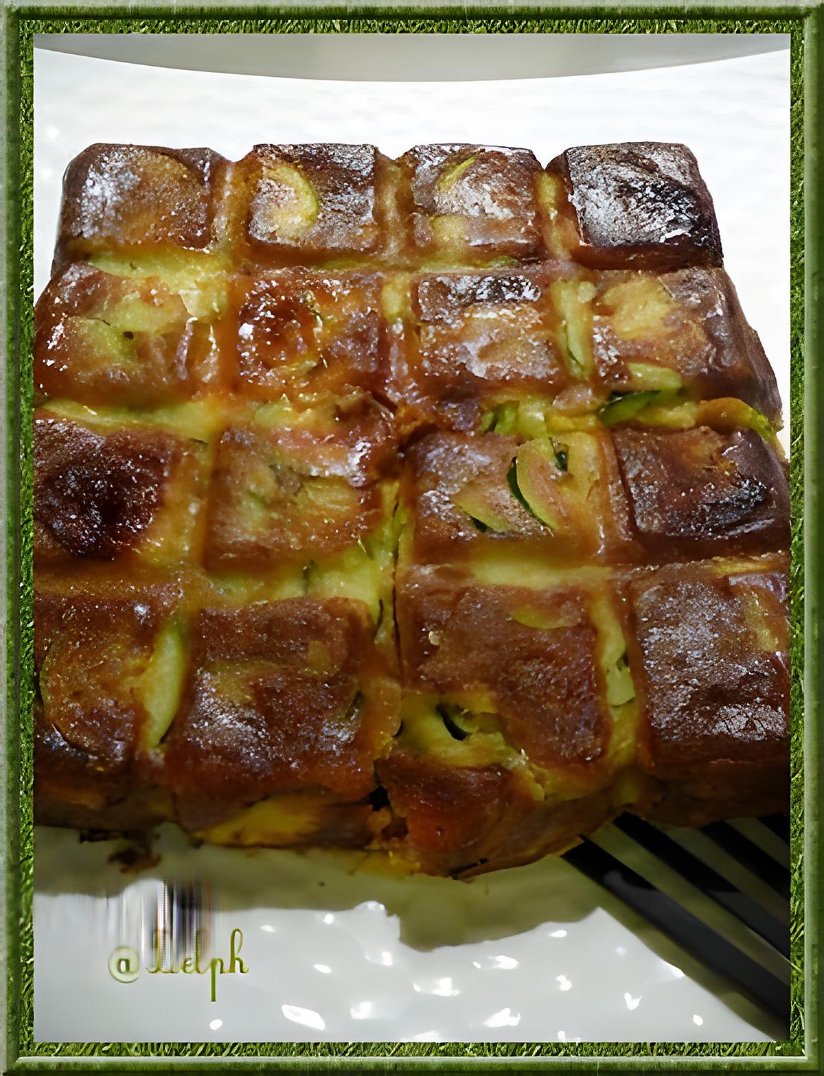 recette Gâteau invisible courgettes et chorizo