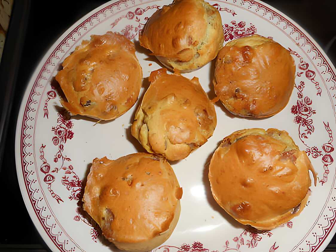 Petits moelleux aux lardons