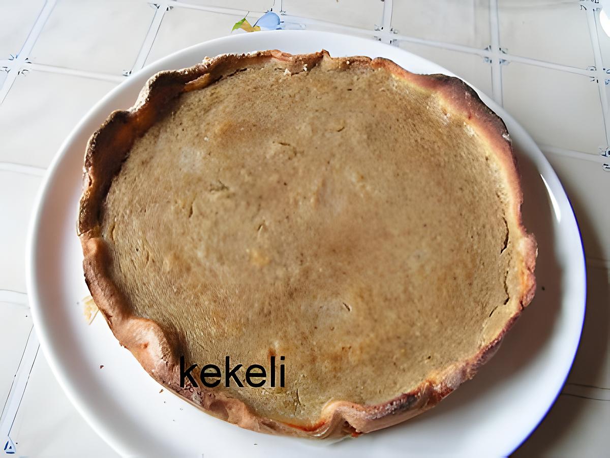 recette Tarte au potiron