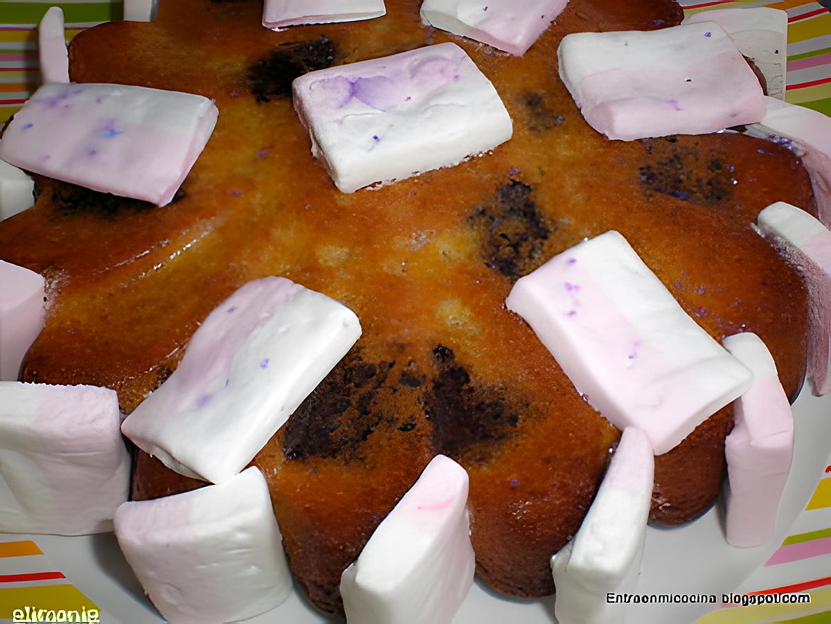 recette SURPRISE DE NUAGE DE SUCRE