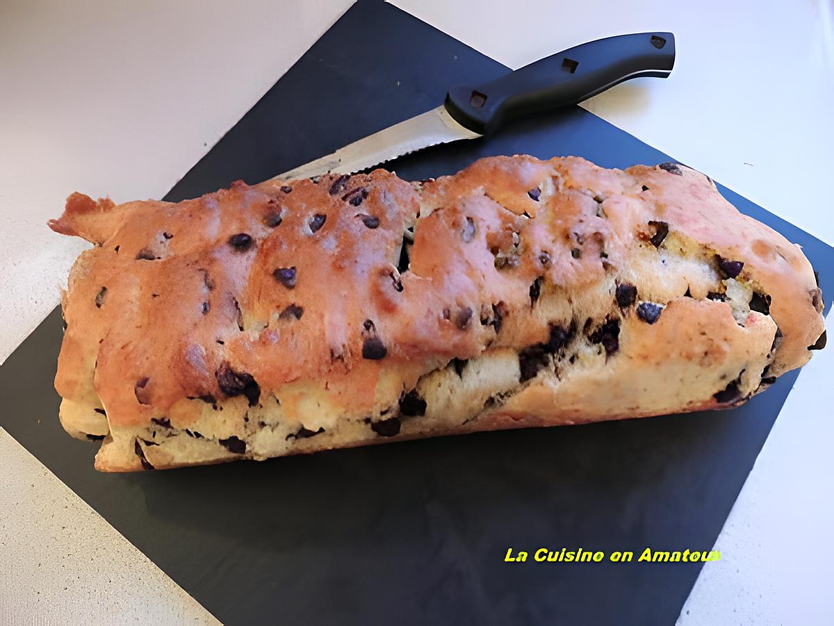 recette Brioche express sans beurre