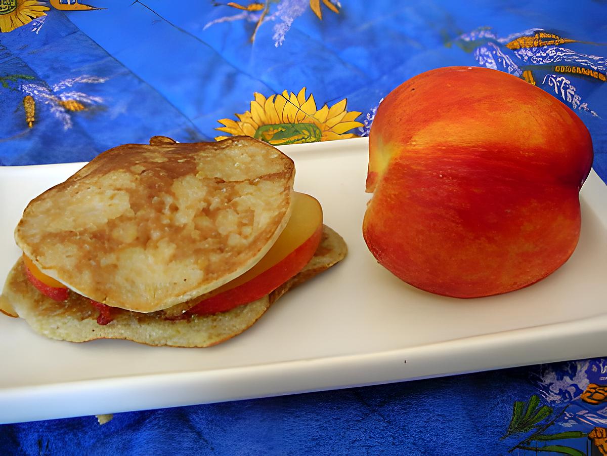 recette Galette Bavaco sans lait ou galette à la Banane, Vanille & Coco