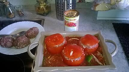 recette Tomates farcies à la provencale