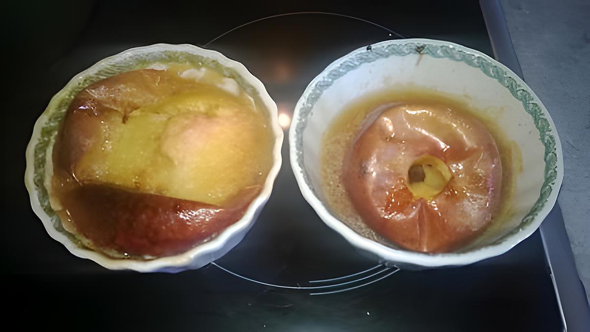 recette pommes au four à la gelée de coing