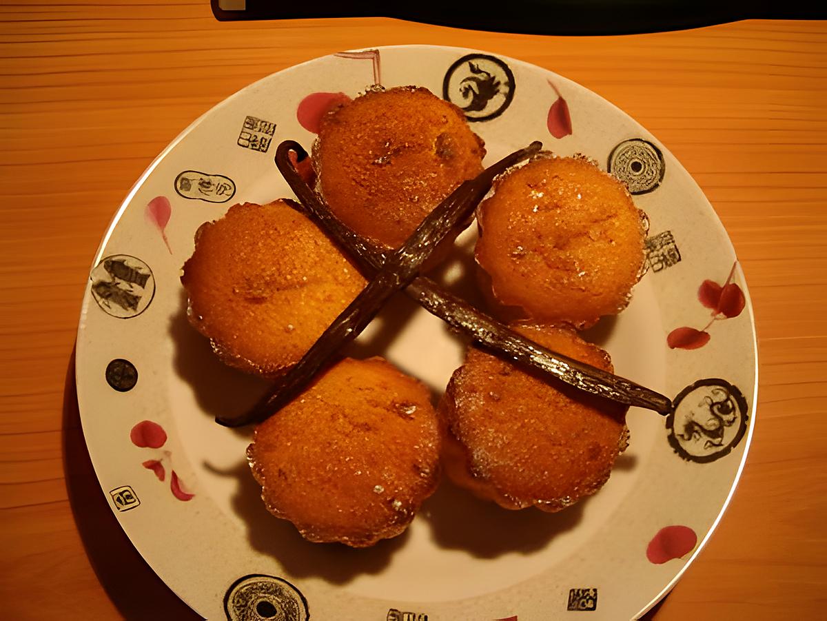 recette Canelés Bordelais pour un moule à 8 canelés