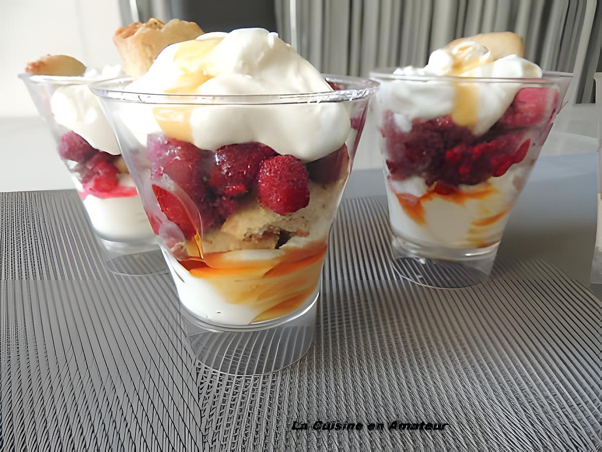 recette Verrine gourmande