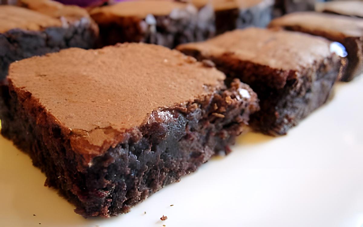 recette The brownie