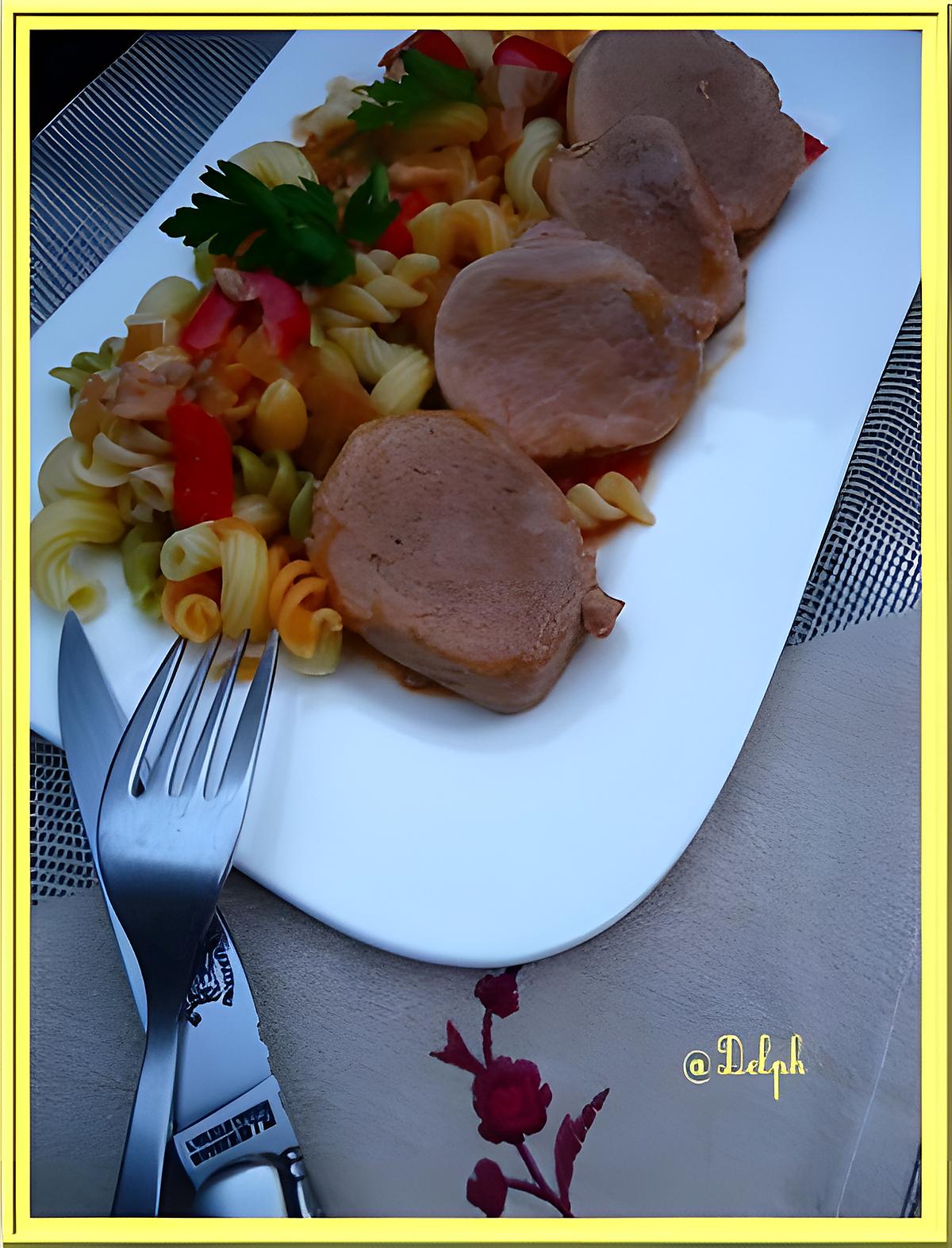 recette Filet mignon de porc au paprika