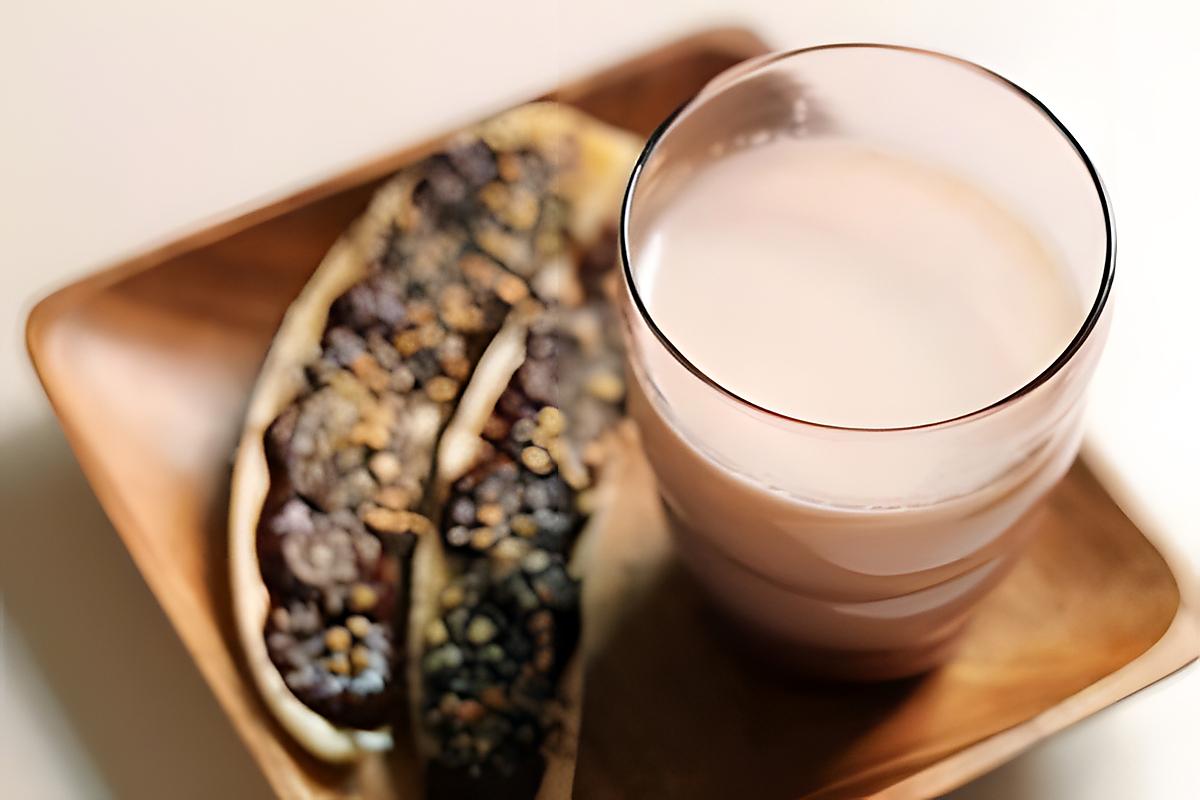 recette Lait de noisettes maison