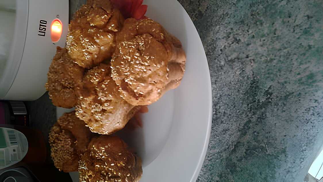 Muffins carotte-cumin