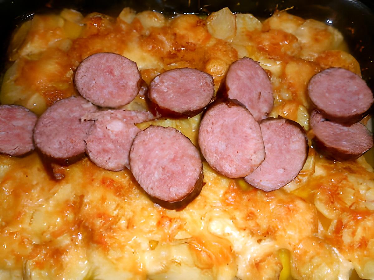 recette Saucisson de chambéry