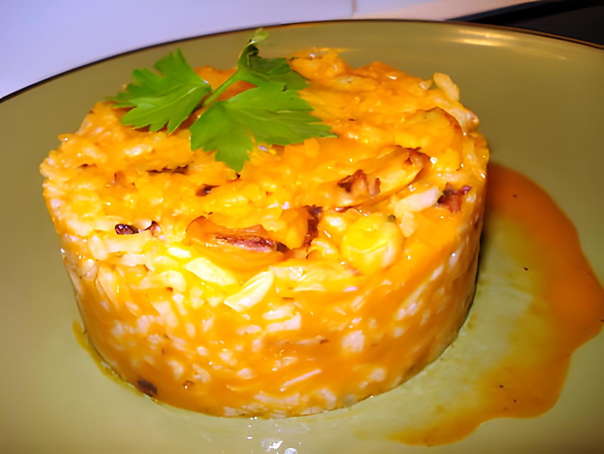 recette Poulpe aux riz