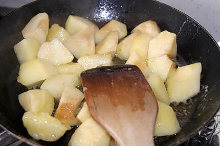 recette Magret de canard aux pommes