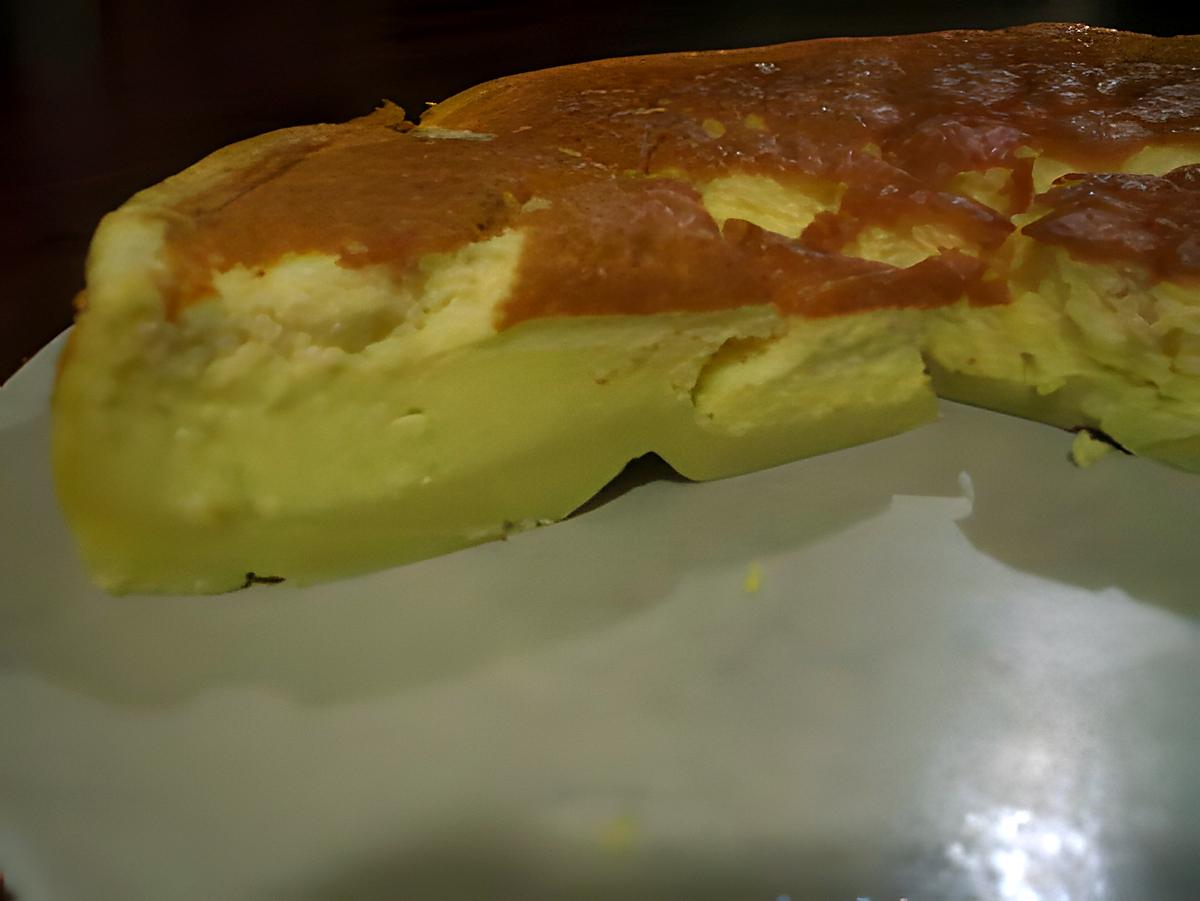 recette Gâteau magique à la vanille