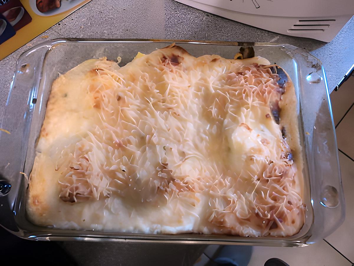 recette Gratin de quenelles a la sauce mornay