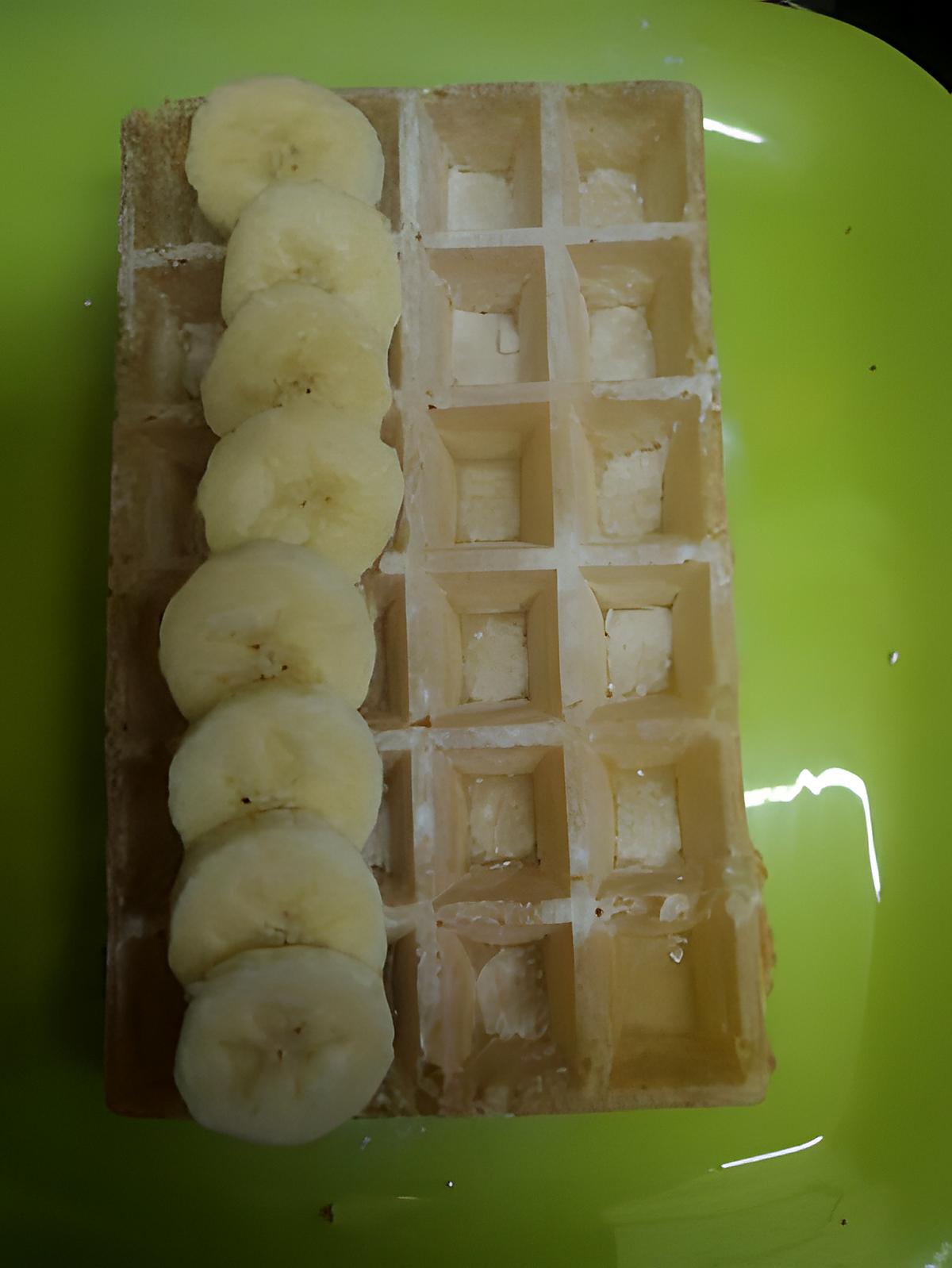 recette Gaufre de Bruxelles