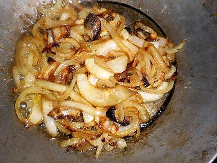 recette Boudin noir aux oignons et sa purée de butternut