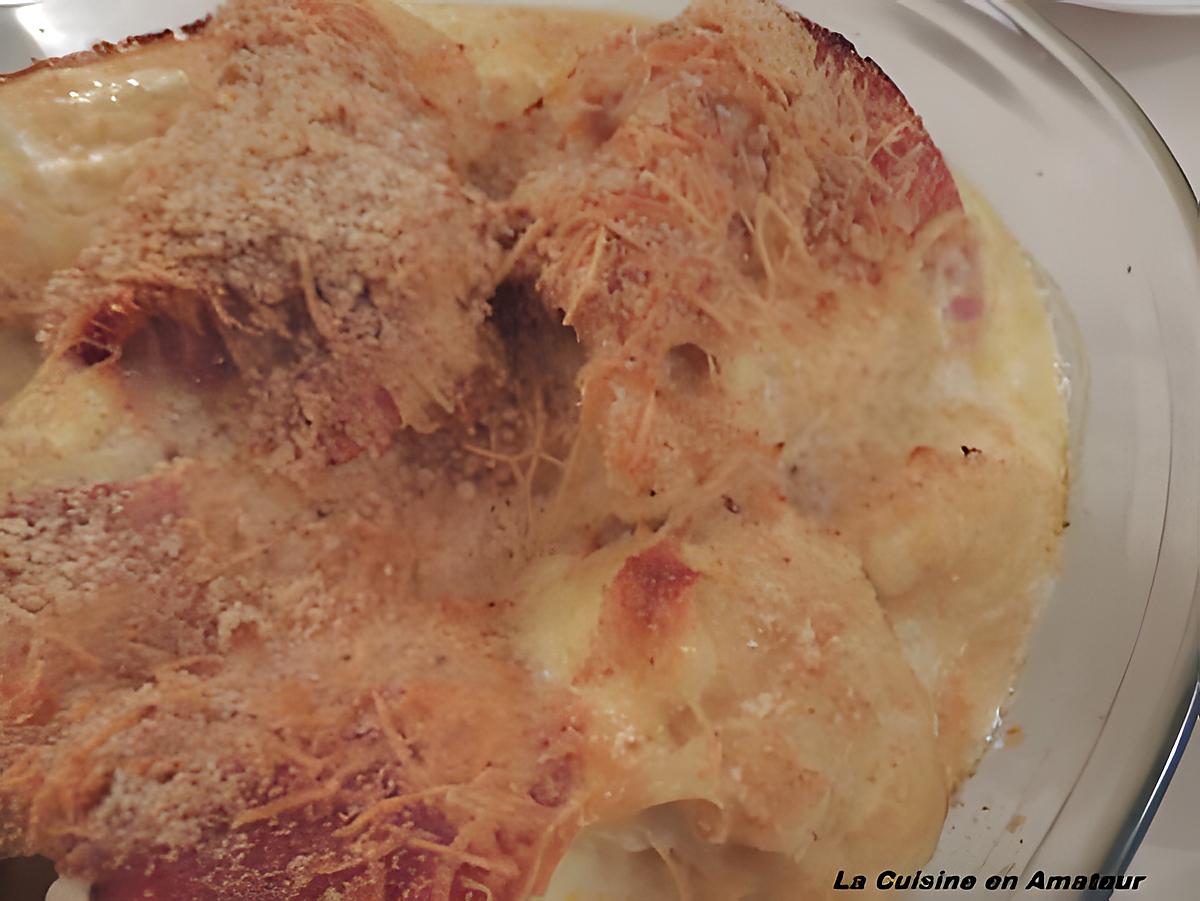 recette Chou fleur jambon de Jeanmerode