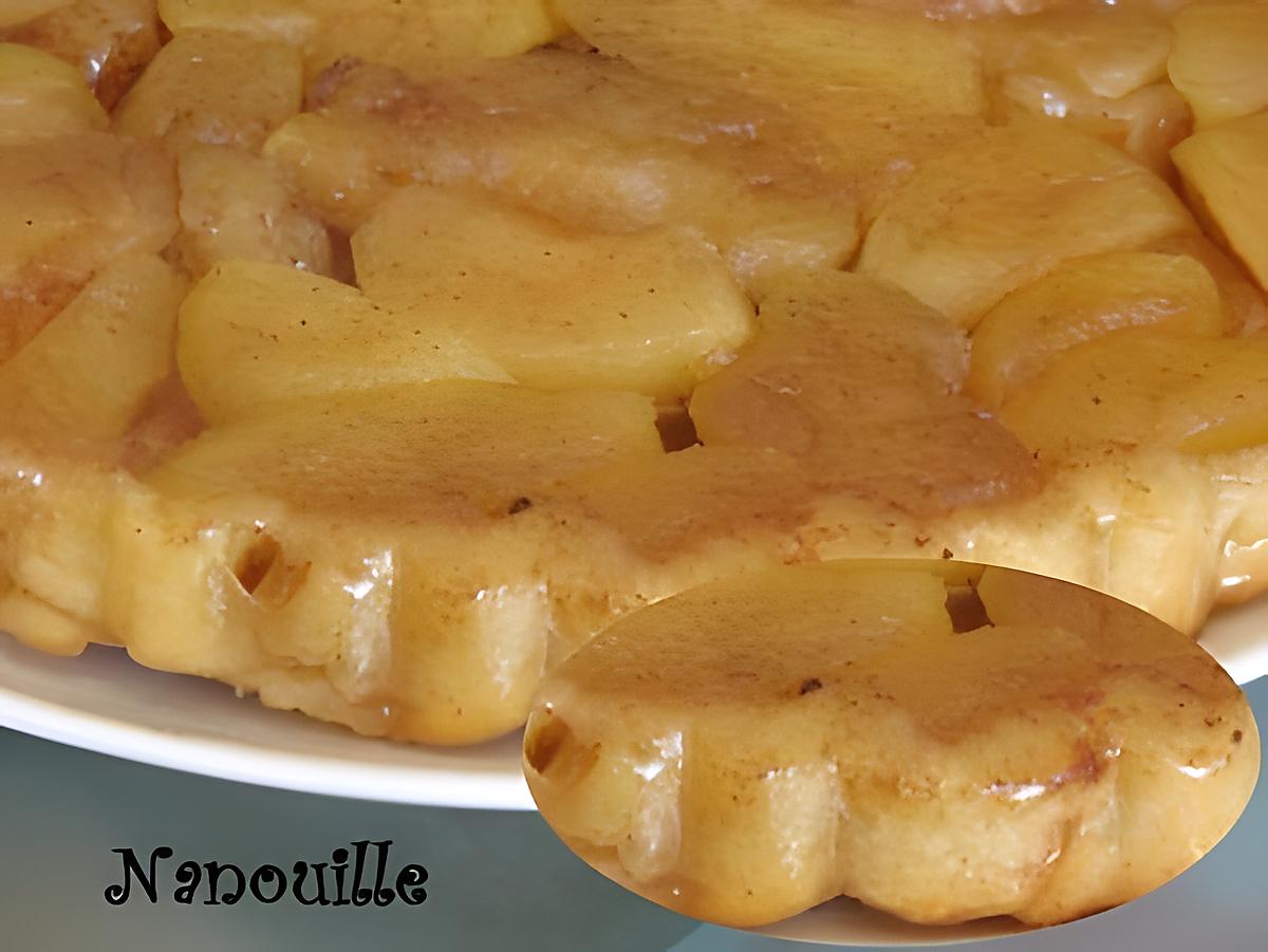 recette Tarte Tatin