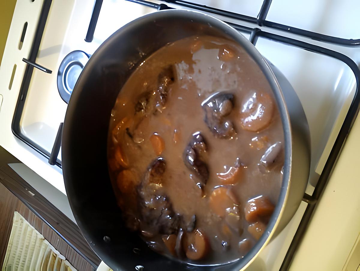 recette boeuf bourguignon