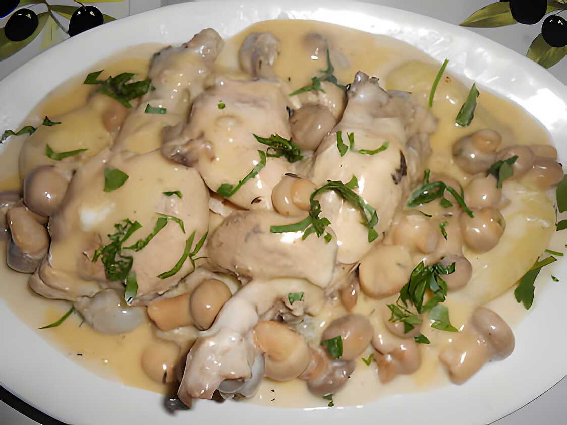 Recette de BLANQUETTE DE DINDE par italmo