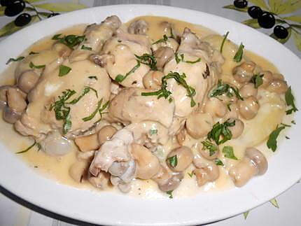 recette BLANQUETTE DE DINDE