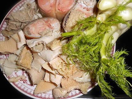 recette Tripes a la marseillaise