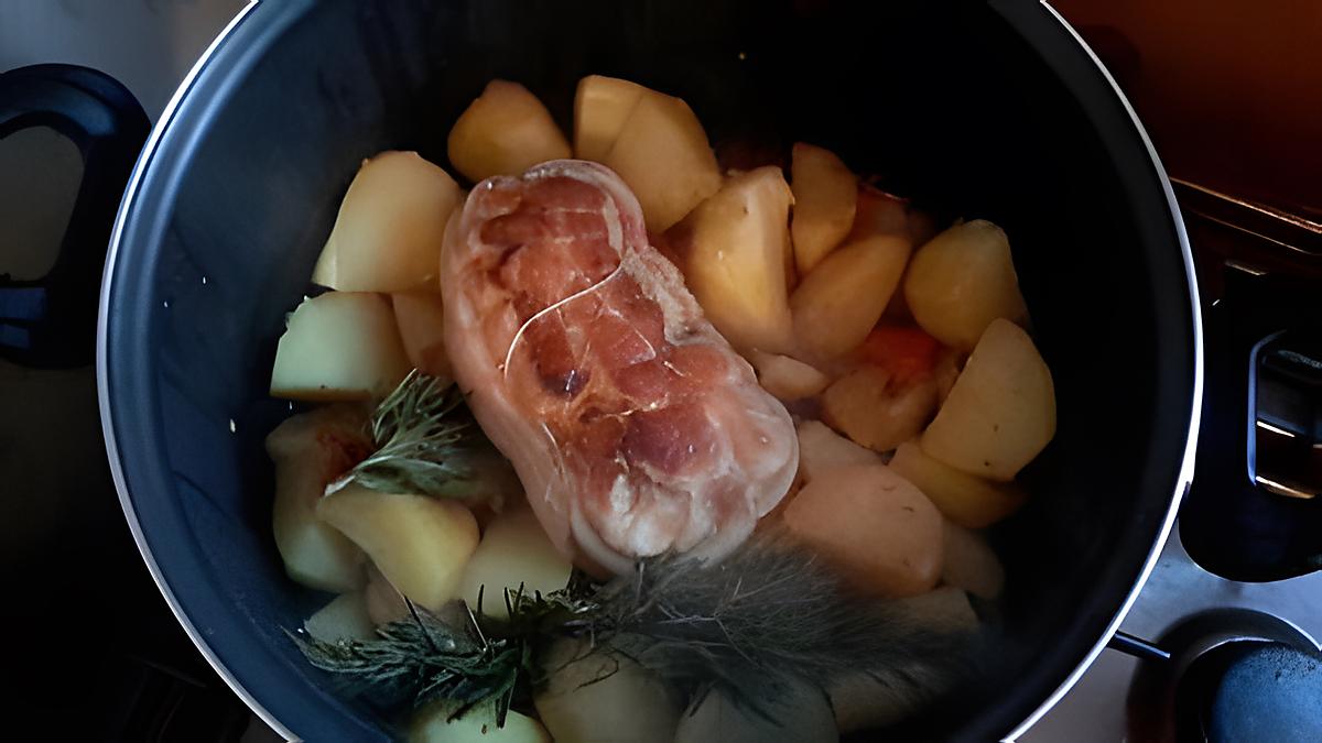 recette rôti au pot et romarin