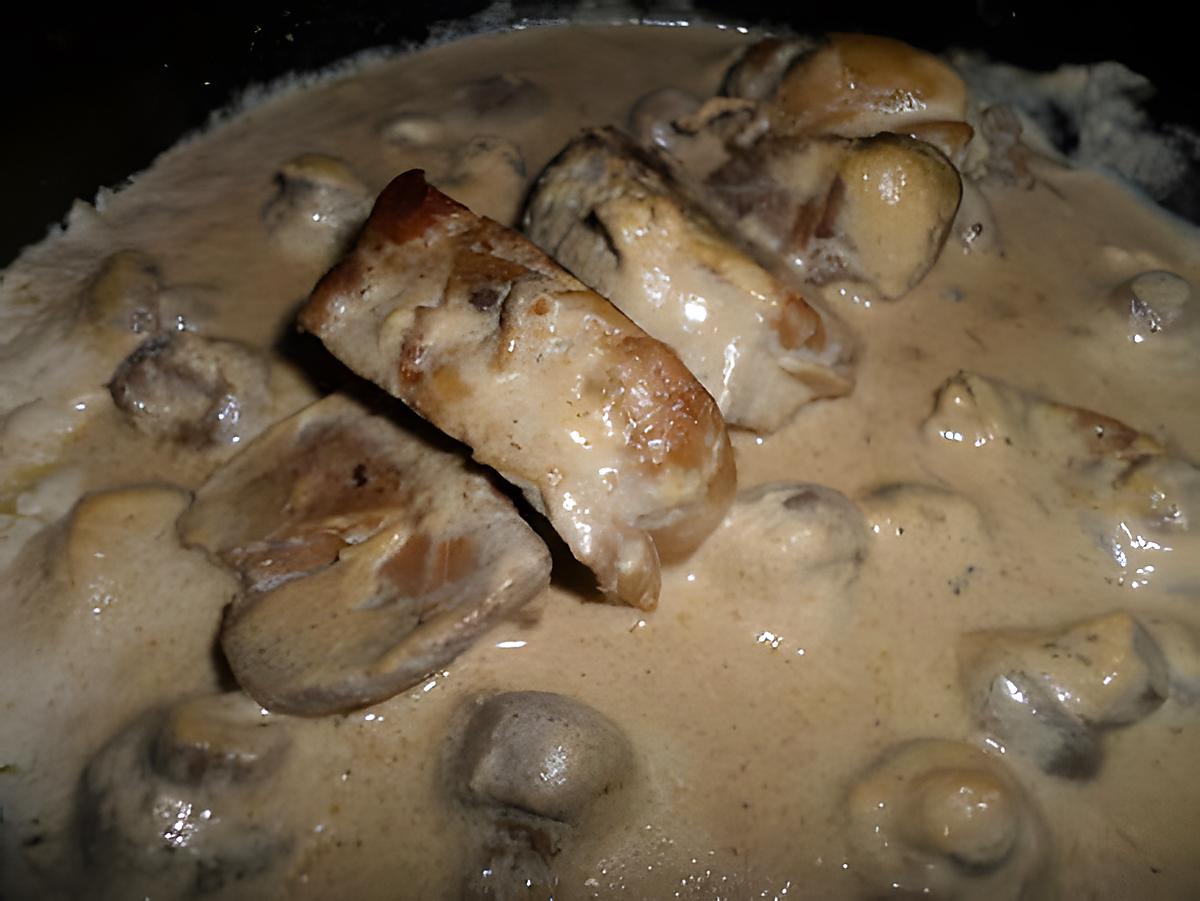 recette Rôti de porc au boursin