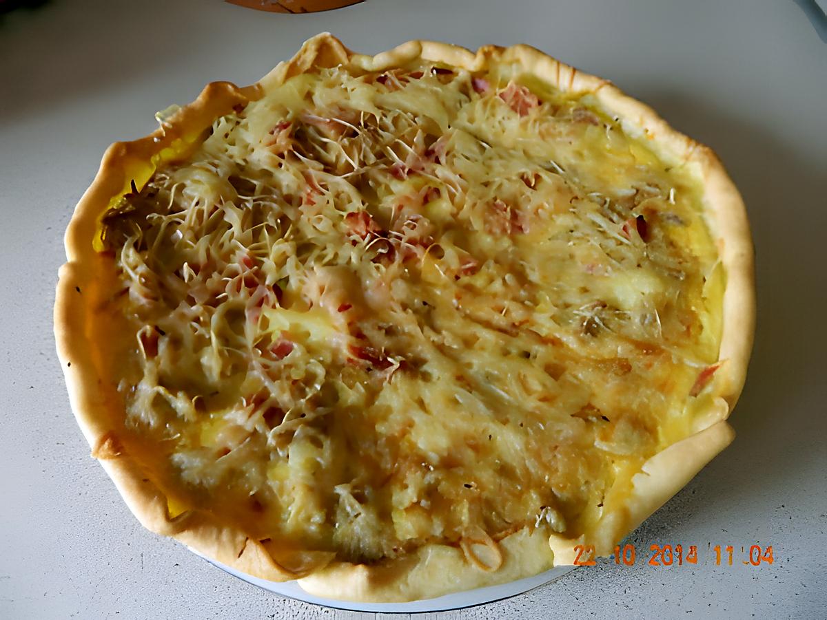 recette Tarte anti-gaspi