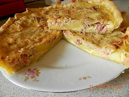 recette Tarte anti-gaspi