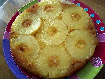 recette Gâteau moelleux à l'ananas