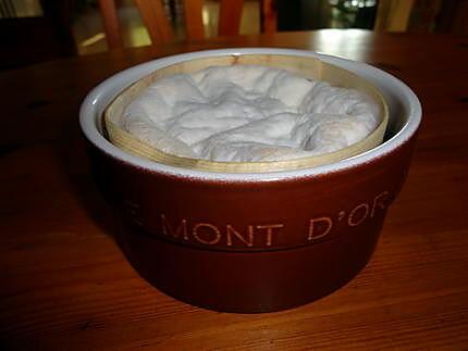 recette petit mont d or pommes de terre  créssins