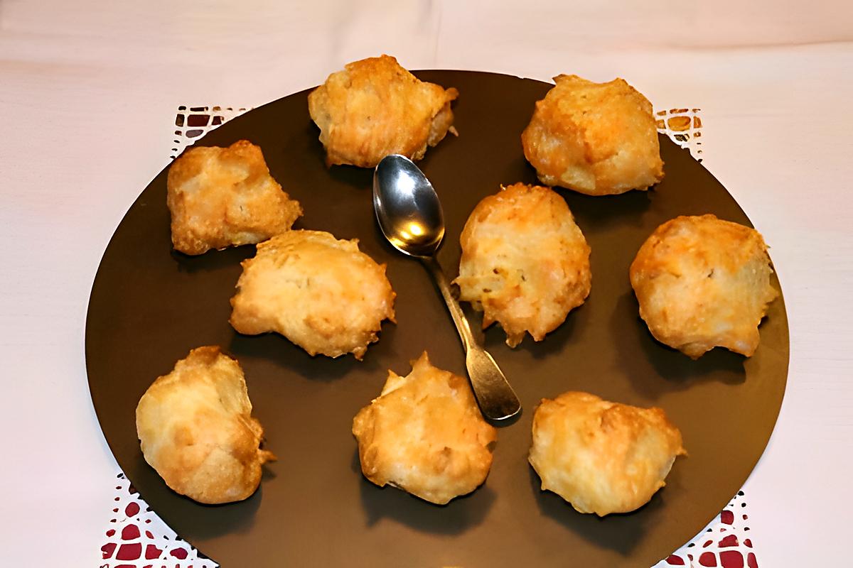 recette Gougères