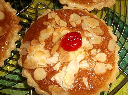 recette Tartelettes Amandine