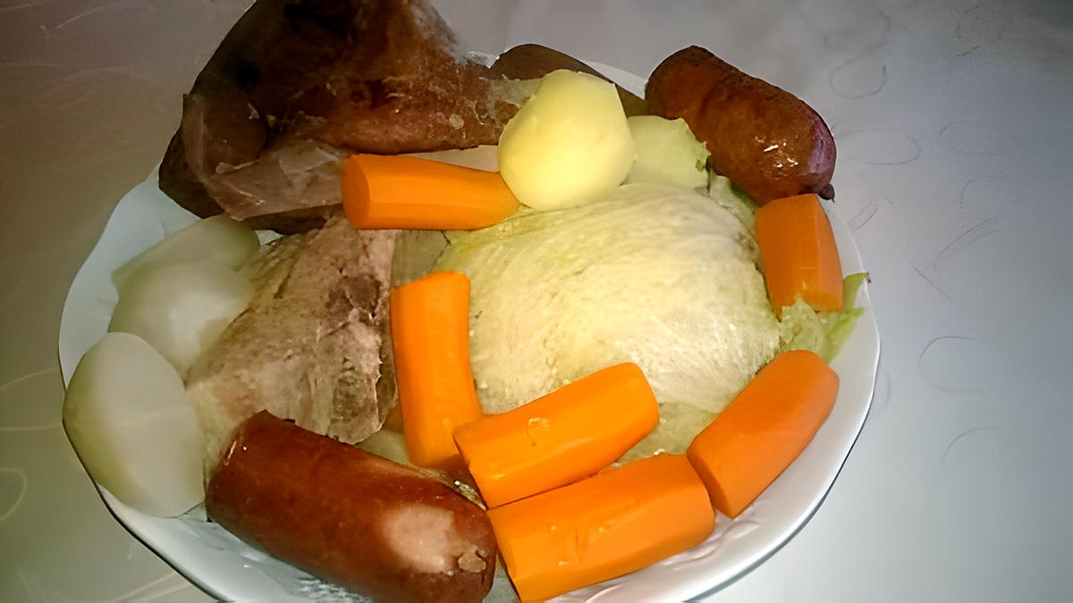 recette 1er jour d'hiver ,hé hop une bonne potée lorraine,