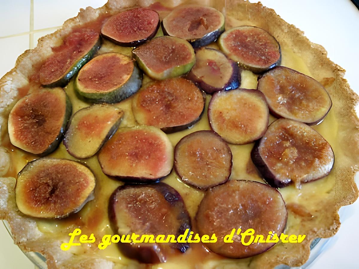 recette Tarte à la figue