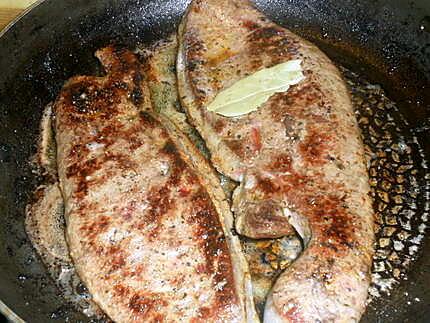 recette beafsteak de foie de génisse ou de veau