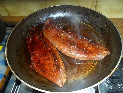 recette beafsteak de foie de génisse ou de veau