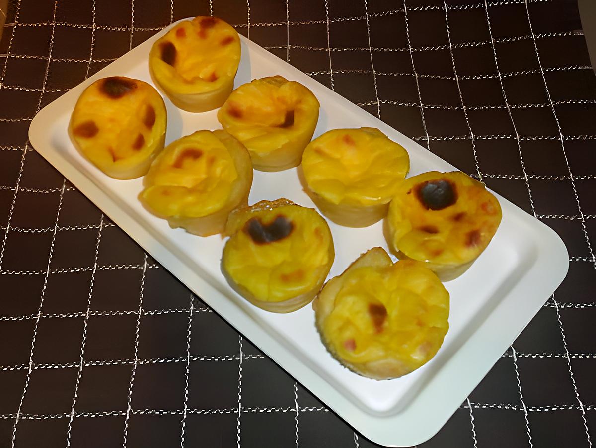 recette Pastéis de nata