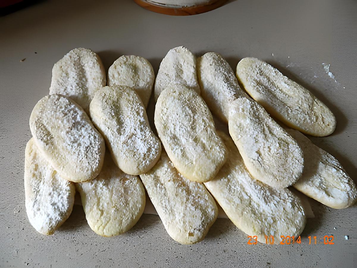 recette Biscuits cuillers ou presque ;-)