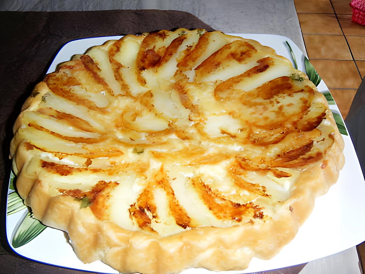 recette tatin de pommes de terre