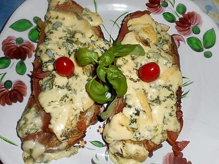 recette Tartines a l auvergnate