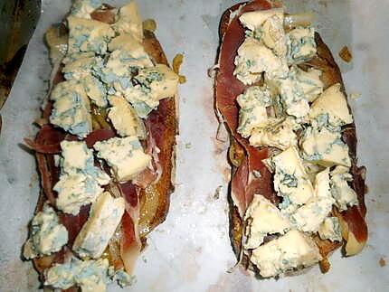 recette Tartines a l auvergnate